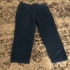 Brooks Brothers Men's Navy Corduroy Trousers